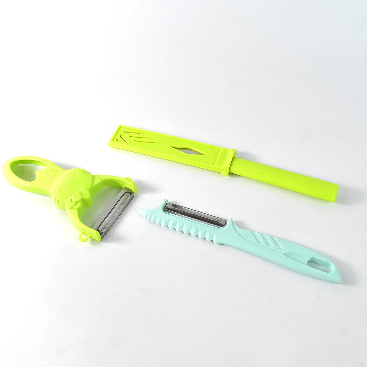 Kitchen Vegetable Peelers (3 Pc Set) - Springkart 