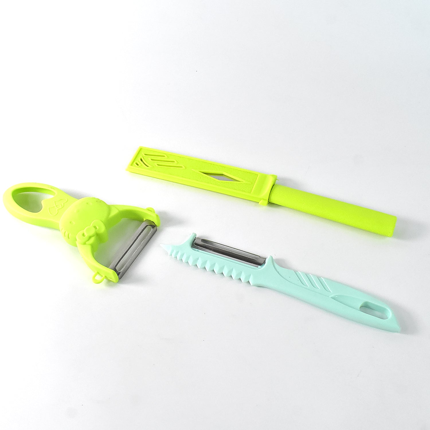 Kitchen Vegetable Peelers (3 Pc Set) - Springkart 