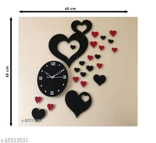 Designer Wall Clocks pack of 1