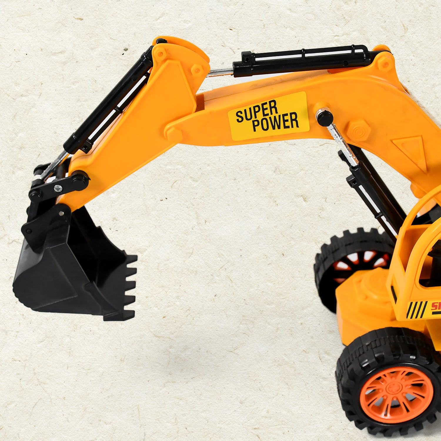 17925 Plastic Jcb Construction Toy Remote Control Jcb Toys For Kids Boys Super Power Remote Control Jcb Truck Construction Toy (1 Set) - Springkart 