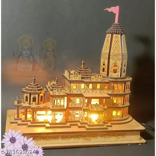 Haridwar Divine Shree Ram Mandir Ayodhya Model - Springkart 