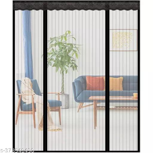 Magic Mesh Magnetic Mosquito Screen Door Net Curtain with Magnets - Springkart 