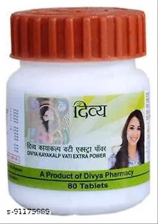 PATANJALI Divya Kayakalp Vati ( Pack of 2 x 80 Tablet)