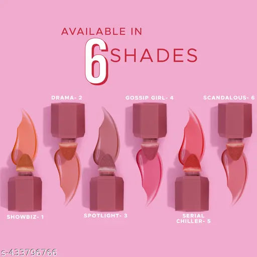 Hilary Rhoda Blush Love | Highly Pigmented Liquid Blush & Super Dewy Finish | Leak-Proof | 6ml (Spotlight - Shade 03)
