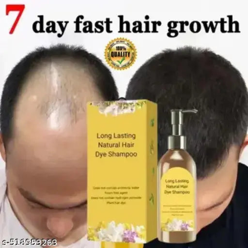 Long Lasting Natural Hair Dye Shampoo Hair Dye Shampoo || black hair dye shampoo || Strengthnes And Revitalizes Hair Hair Dye Shampoo Long Lasting Natural Hair Dye Shampoo Permanent Black Hair Shampoo Natural Fast Hair Dye Plant Essence Black Hair Dye Sha