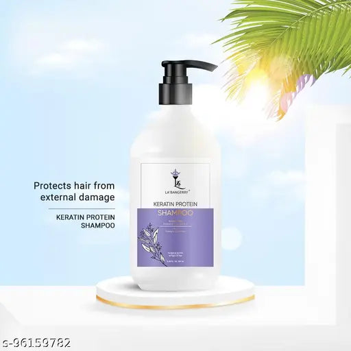 Keratin Smoothenig hair Shampoo For Weak & Damaged Hair | 250ml, pack of 1 - Springkart 