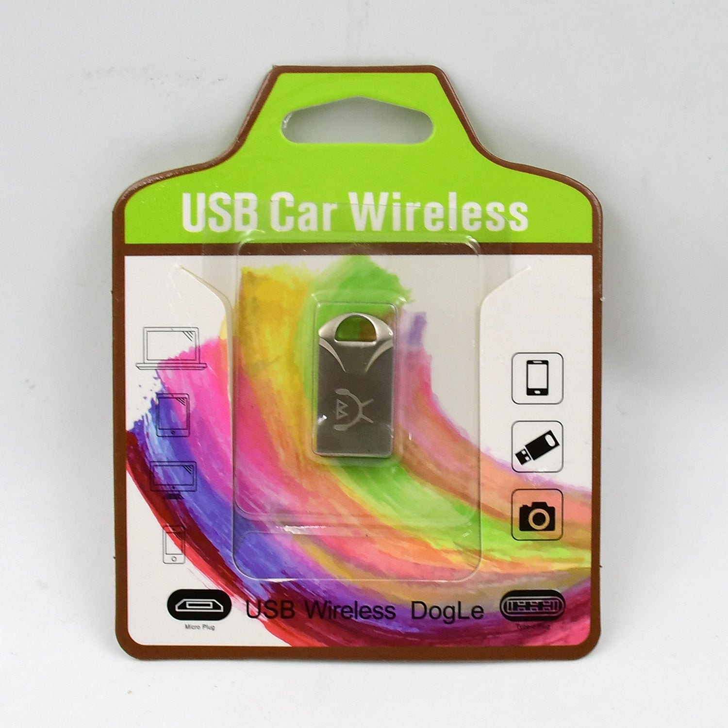 Usb Car Wireless Bluetooth 4.0 Adapter Dongle (1 Pc) - Springkart 