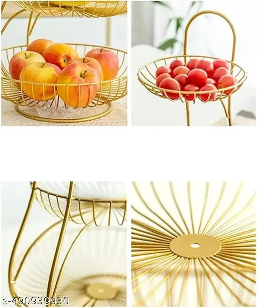 3 Tier fruits and vegetables Basket