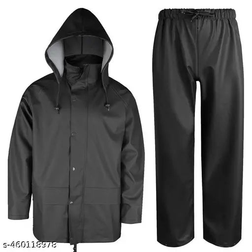 MEN 100%WATERPROOF RAINWEAR Men's Rainsuit