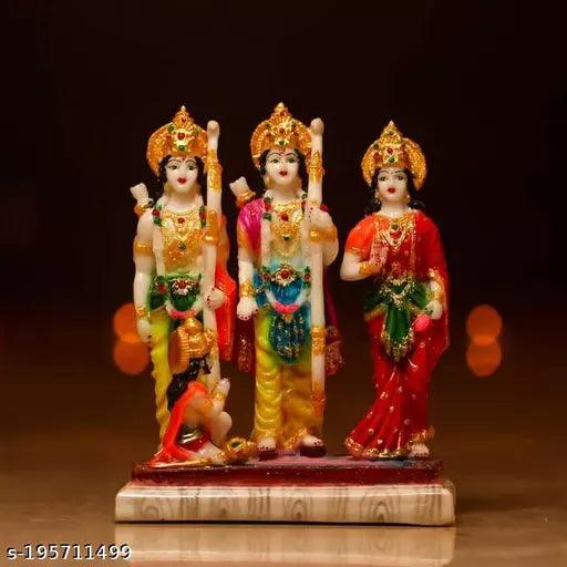 Ramdarbar murti, Ramdarbar idol, Jai Shree Ram Idol, Ram darbar ki murti - Springkart 