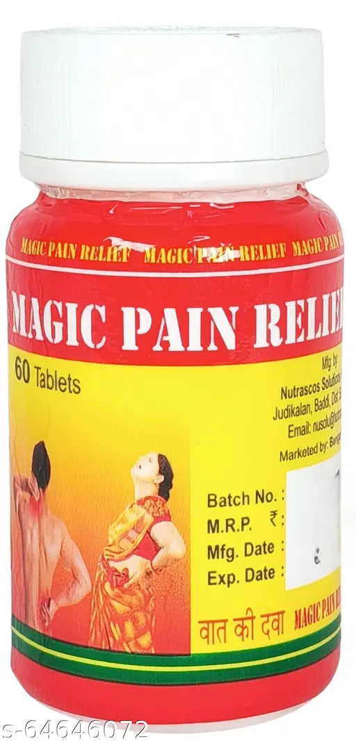 BENGAL HERBS MAGIC PAIN RELIEF TABLET PACK OF 4