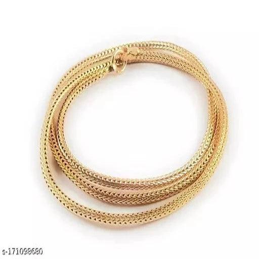 1 Gram Gold Plated Fashion Jewellery Traditional Covering Muruku Thali Saradu Chain - Springkart 