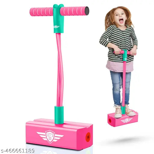 Foam Pogo Jumper for Kids, Ideal for Toddlers and Kids Age 3 and Up ( Colour May Differ)