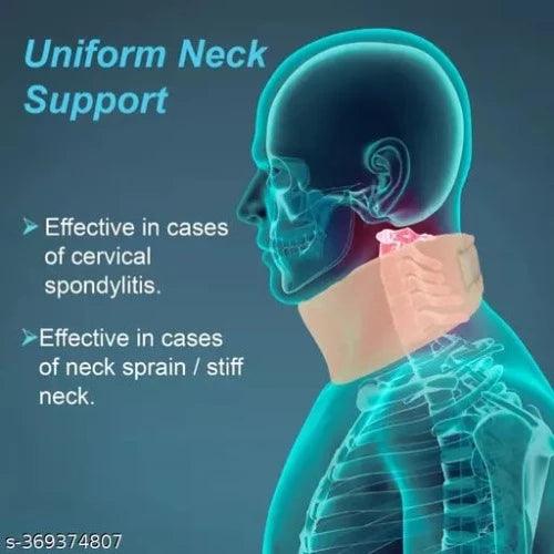 AVS tynor cervical collar support/Head &neck supporter large beige color - Springkart 