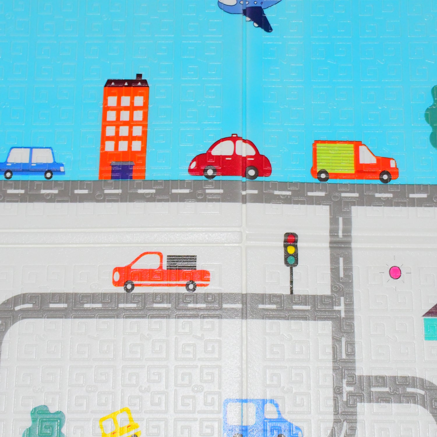 Baby Play Mat Foam Play Mat For Baby Floor Play Baby Crawling Mat (180x120 Cm 1 Pc) - Springkart 