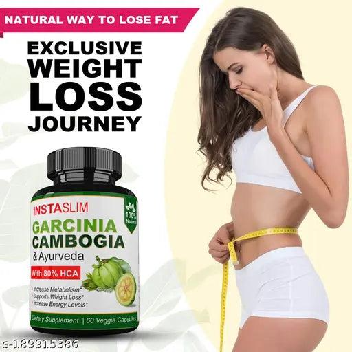 Garcinia Ultra-slim with Green Coffee, Green Tea Rapid Weight Loss Slimming Fat 500mg/ 60 Capsule for men & Women