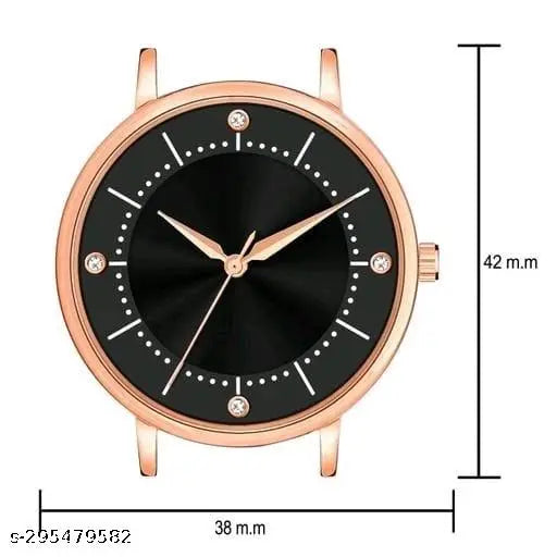 Best Quality Festive Season Flower Designer Round Dial Gorgeous Leather Belt women watches Combo Pack of 2 combo wathces for women stylish girl watches combo pack of 2 analog watches wrist watches combo watches for girls stylish watches Set