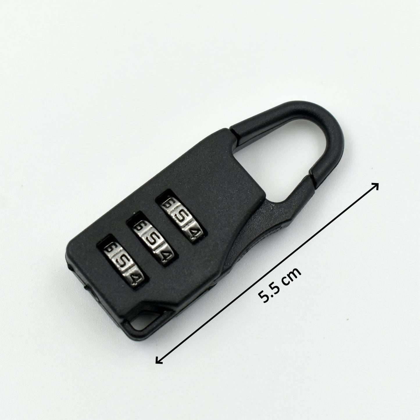 6109 3 Digit Luggage Lock And Tool Used Widely In All Security Purposes Of Luggage Items And Materials. - Springkart 