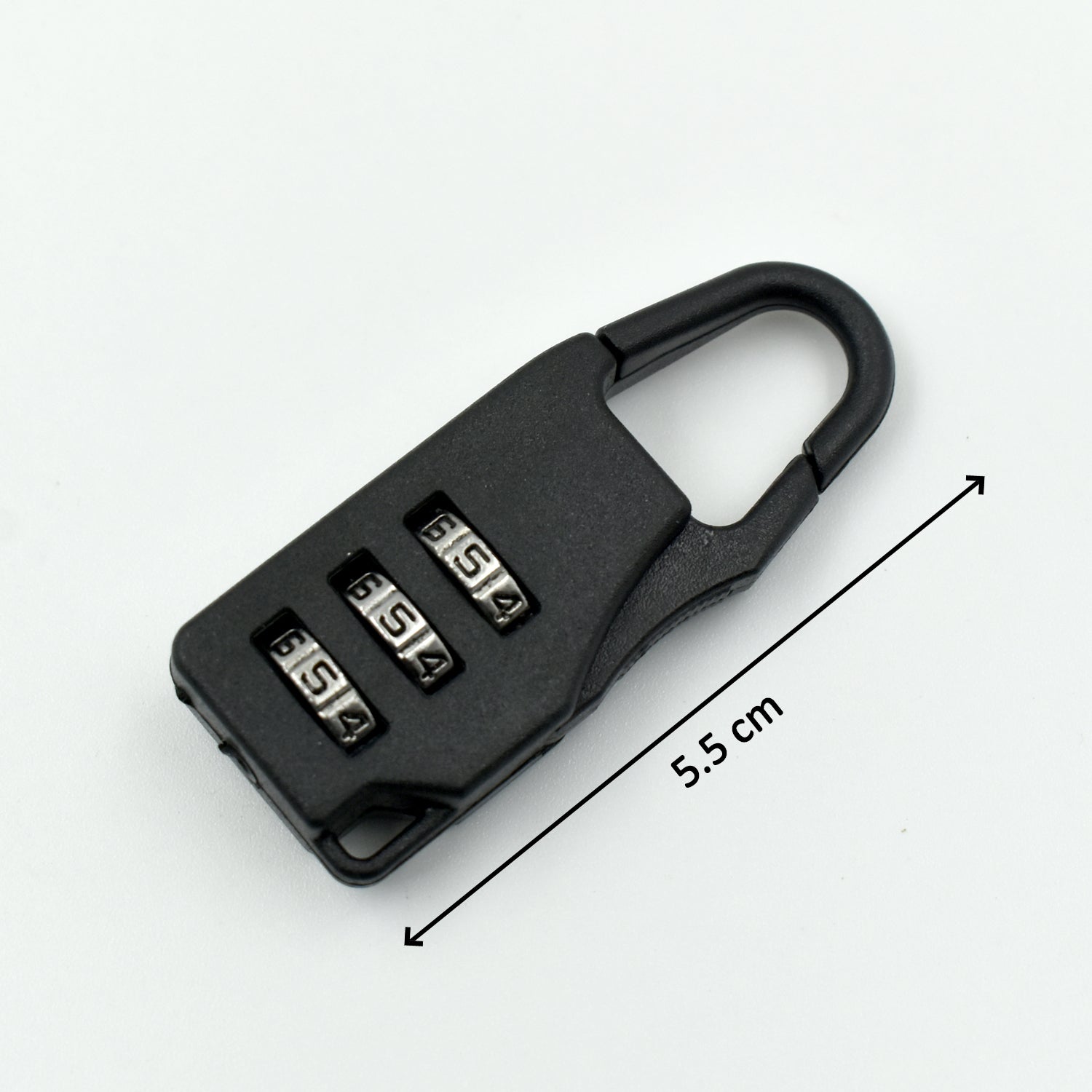 6109 3 Digit Luggage Lock And Tool Used Widely In All Security Purposes Of Luggage Items And Materials. - Springkart 