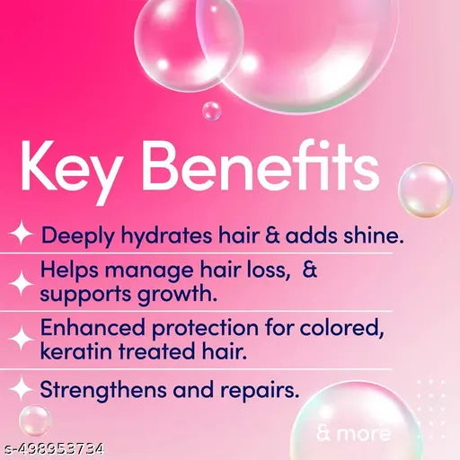 DRYBINS Argan Kertain shampoo with conditioner complete hair , 100% Natural Luxurious Moisture Shampoo 1L ( pack of 1) - Springkart 