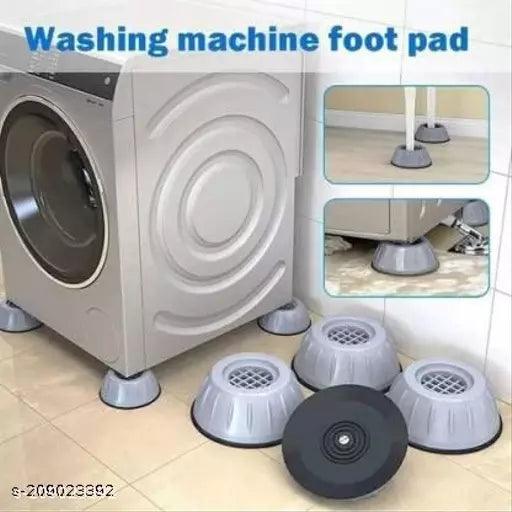 Anti Vibration Pad with Suction Cup Feet, Fridge Washing Machine - Springkart 