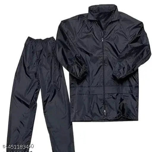 Mens&Womens Rainsuits | 100% Waterproof Polyester Jacket Pant and Carrying Pouch.