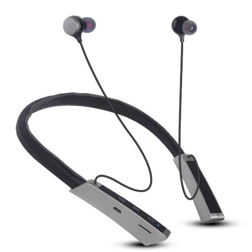 Strom 25 to 30 hrs of Play time Wireless Neckband V5.0+ Technology Bluetooth Headset.