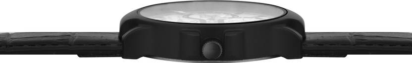 FOGG Day and Date Display Analog Watch  - For Men 1217-Silver