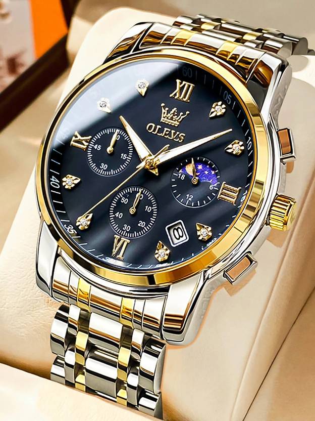 OLEVS Analog Watch  - For Men CIF-S-G2858GJ-JH