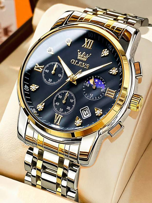 OLEVS Analog Watch  - For Men CIF-S-G2858GJ-JH
