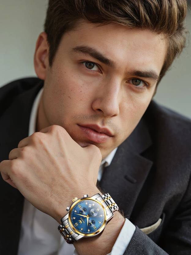 OLEVS Analog Watch  - For Men CIF-S-G2858GJ-JL