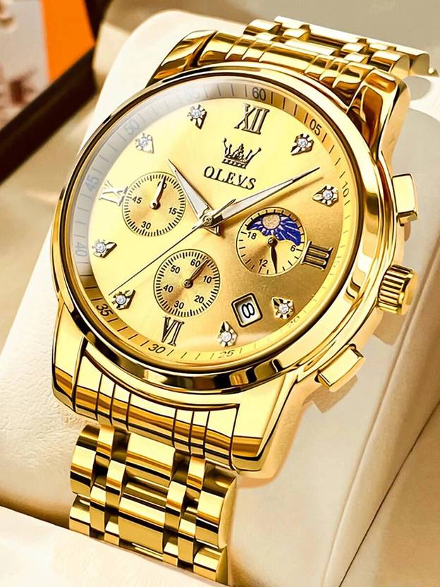 OLEVS Analog Watch  - For Men CIF-S-G2858GJ-QJ