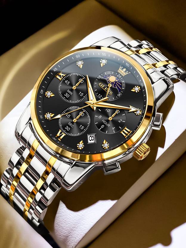 OLEVS Analog Watch  - For Men CIF-S-G3655GJ-JH