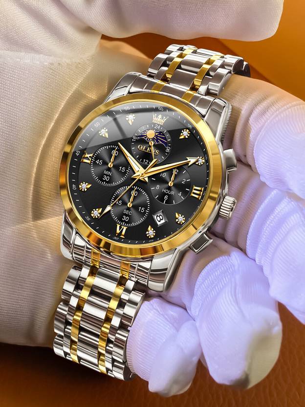 OLEVS Analog Watch  - For Men CIF-S-G3655GJ-JH