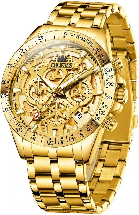 OLEVS Analog Watch  - For Men CIF-S-G9913GJ-QJ