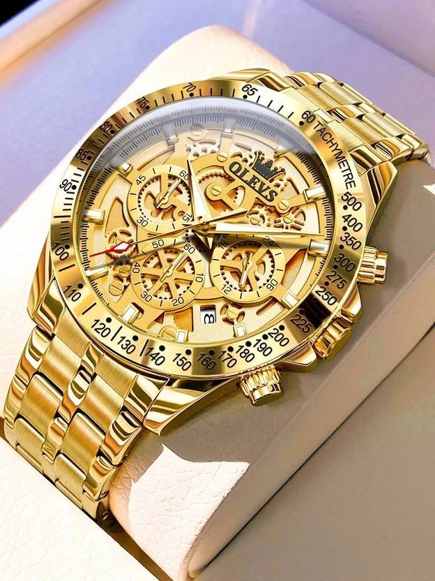 OLEVS Analog Watch  - For Men CIF-S-G9913GJ-QJ