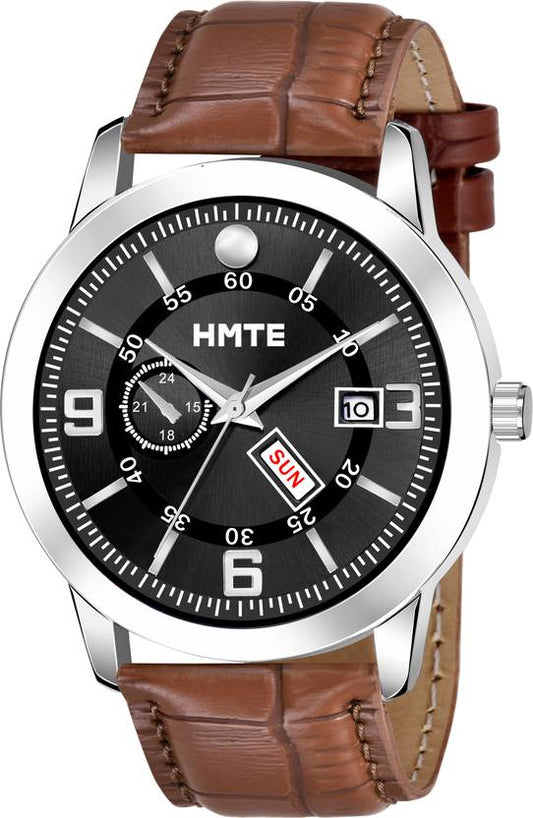 hmte Day&Date Series Analog Watch  - For Men HM-9772Black