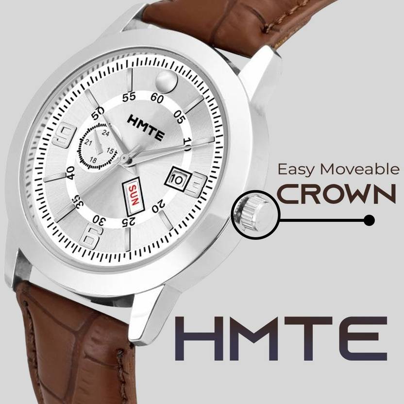 hmte Day&Date Series Analog Watch  - For Men HM-9792