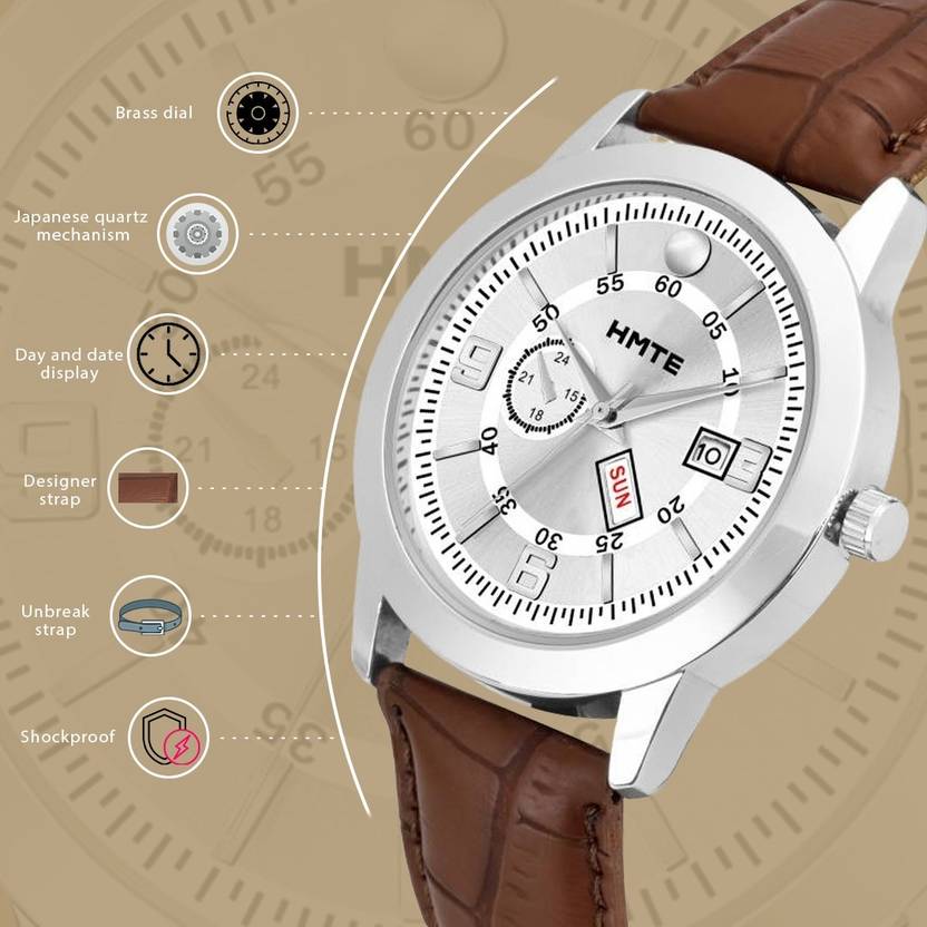 hmte Day&Date Series Analog Watch  - For Men HM-9792