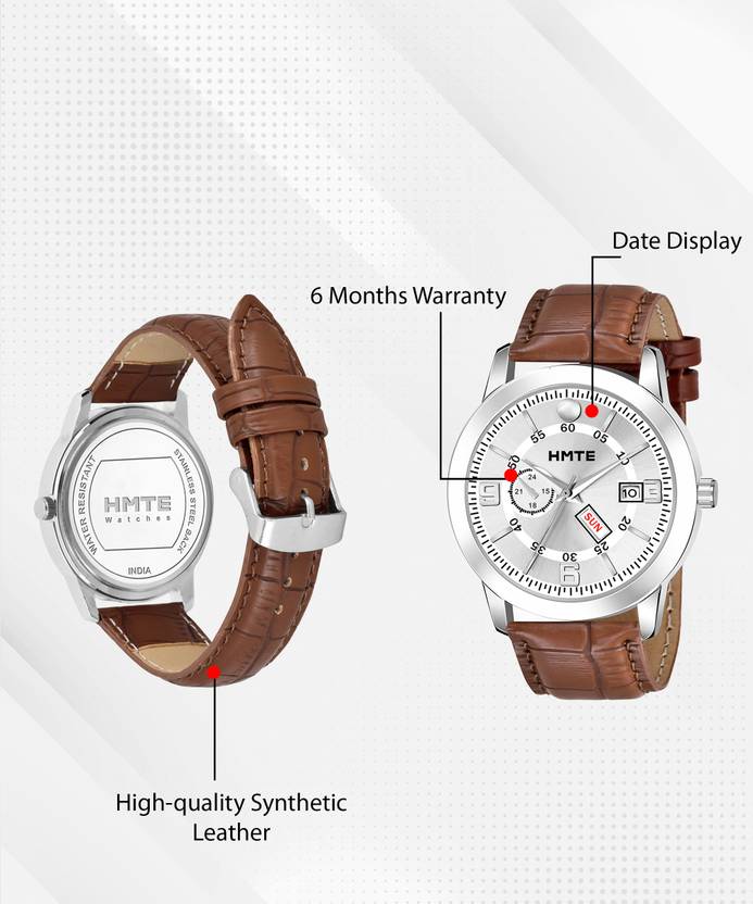 hmte Day&Date Series Analog Watch  - For Men HM-9792