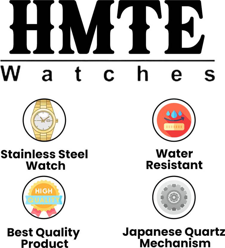 hmte Day&Date Series Analog Watch  - For Men HM-9792