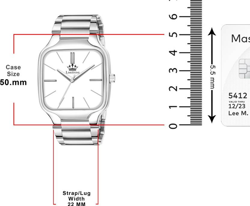 LIMESTONE Analog Watch  - For Men LS3317