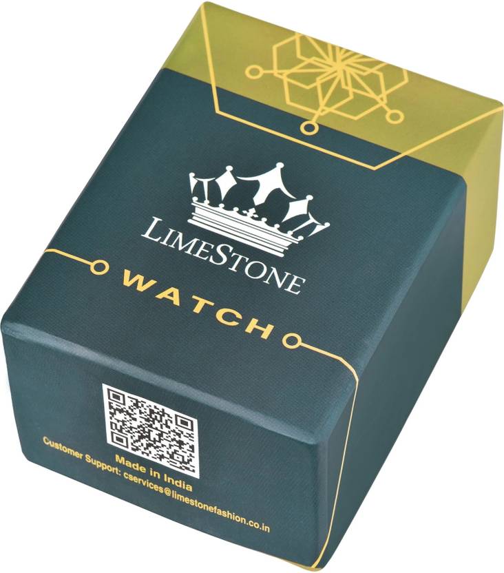 LIMESTONE Analog Watch  - For Men TSOT109
