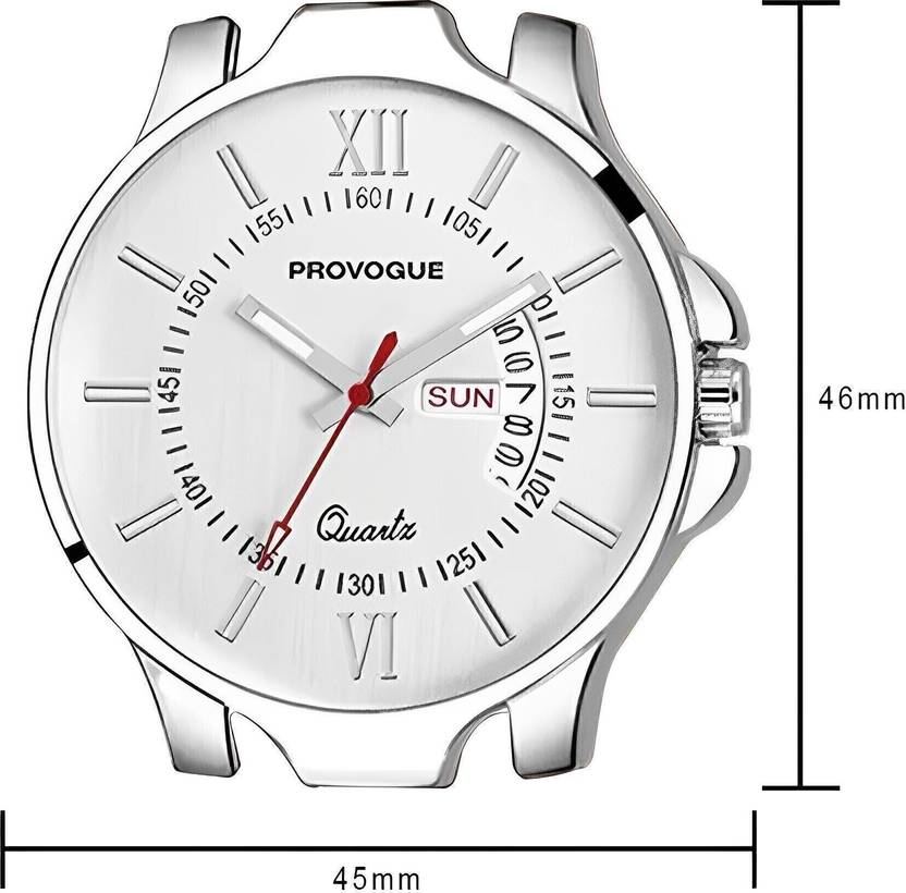 PROVOGUE Trending Premium Quality Functioning for Boys Analog Watch  - For Men SK-PG-4078-WYT-BRWN Basic with Day and Date Display