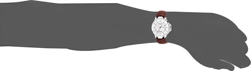 PROVOGUE Trending Premium Quality Functioning for Boys Analog Watch  - For Men SK-PG-4078-WYT-BRWN Basic with Day and Date Display