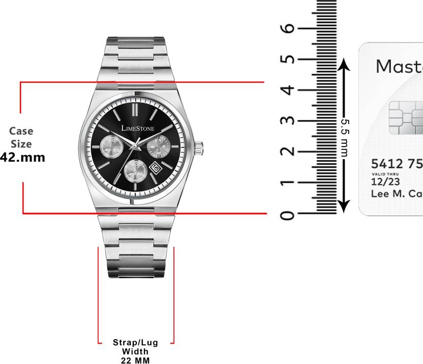 LIMESTONE Analog Watch  - For Men TSOT109