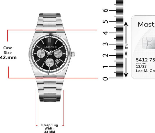 LIMESTONE Analog Watch  - For Men TSOT109
