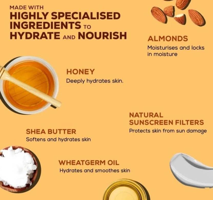 FOZZBY Body Lotion Combo – Aloe Vera, Almond & Honey, Mix Fruit, Cocoa Butter  (100 ml)