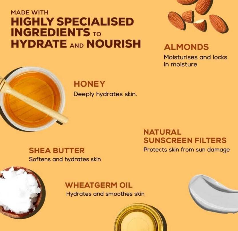 RVLIPS Body Lotion Combo of 3 100 ml Each For Men and Women Pack of 3 Honey lotion  (300 ml)