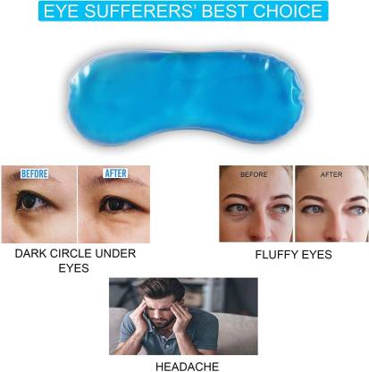 Eye Mask with Ice Pack Sleeping Mask for Multipurpose Use - Springkart 
